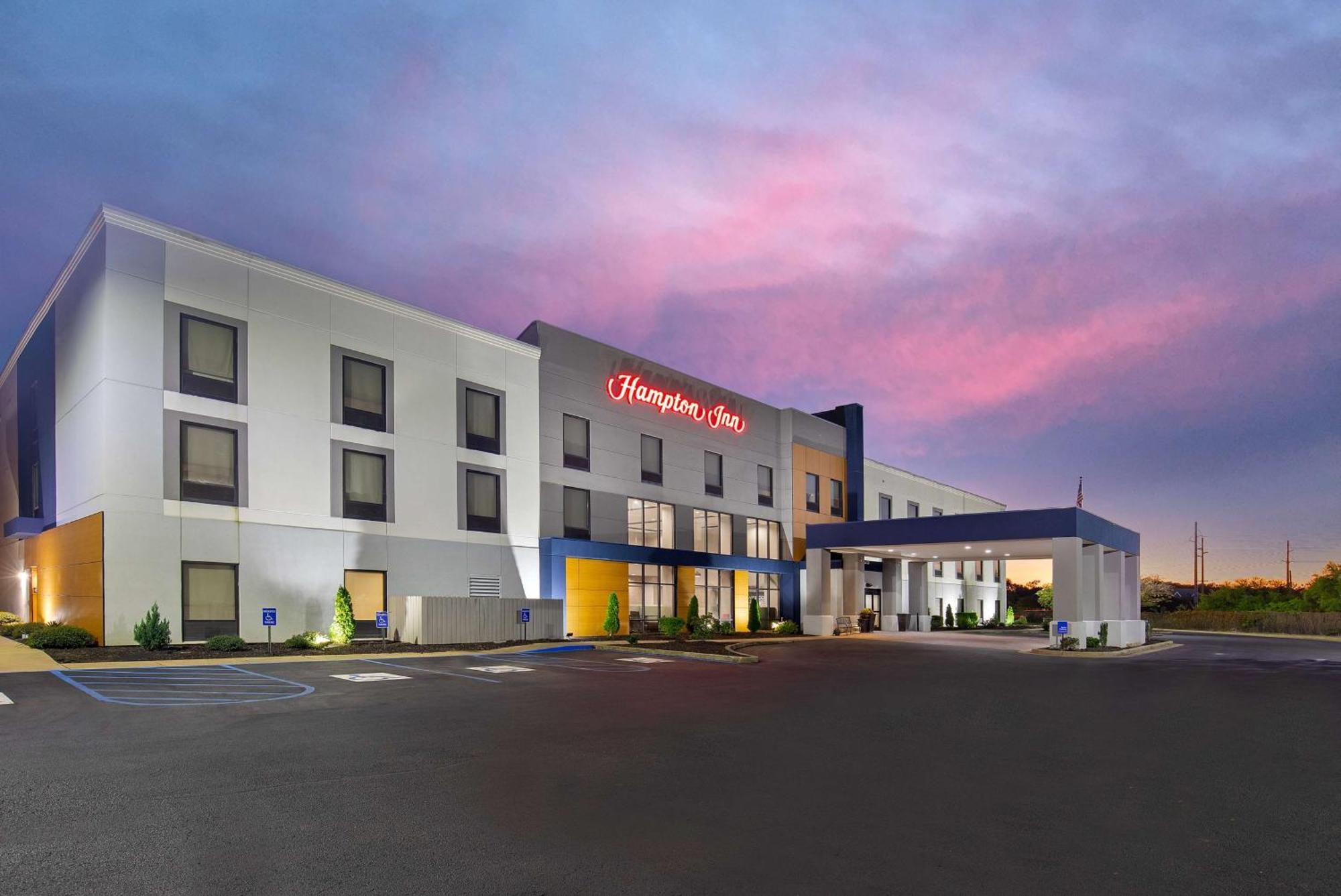 Hampton Inn Сельма Екстер'єр фото