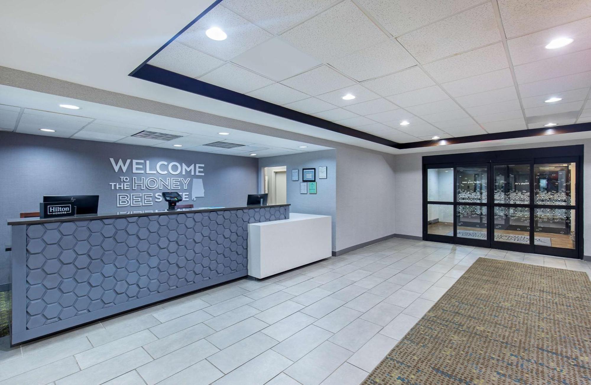 Hampton Inn Сельма Екстер'єр фото
